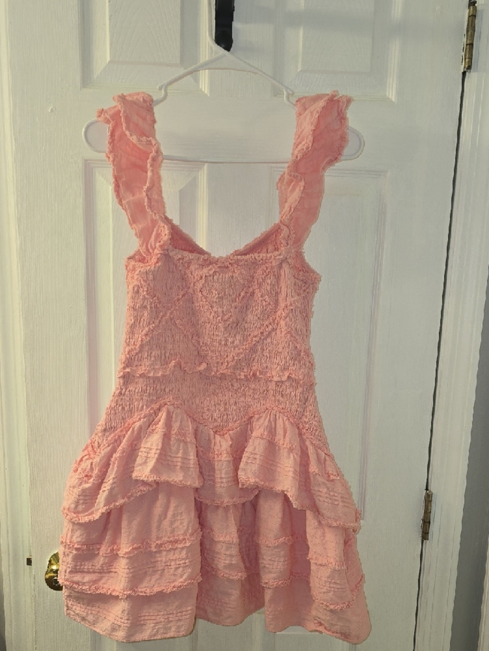 LoveShackFancy Marsinia Dress Bubblegum Pink/ Small - Picture 10 of 13